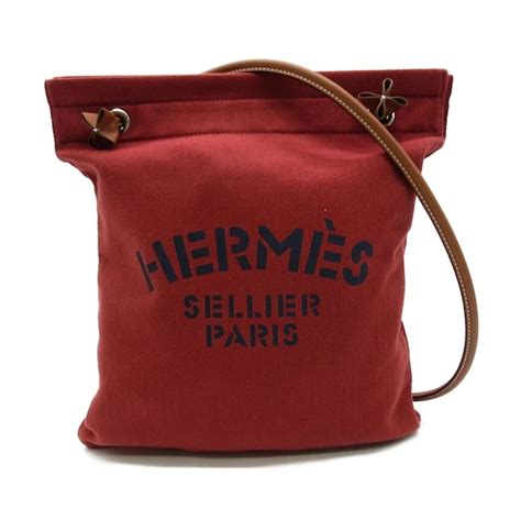 hermes aline canvas